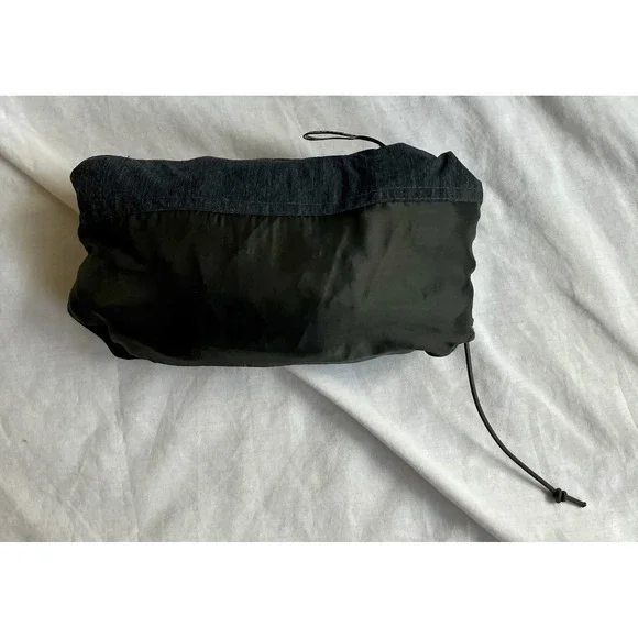 The North Face Gray Packable Hooded Rain Jacket Women's Size Small - Picture 12 of 13